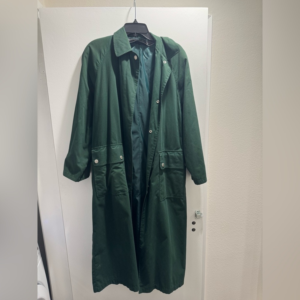 Vintage Towne London Fog Trench Coat
